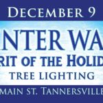 WINTER WALK and TREE LIGHTING - December 9th